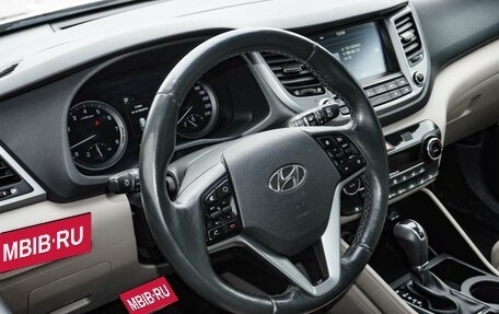 Hyundai Tucson III, 2017 год, 2 549 000 рублей, 14 фотография