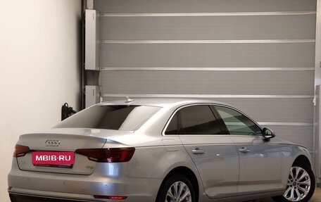 Audi A4, 2018 год, 2 884 600 рублей, 4 фотография