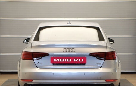Audi A4, 2018 год, 2 884 600 рублей, 5 фотография