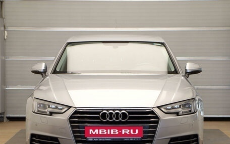 Audi A4, 2018 год, 2 884 600 рублей, 2 фотография