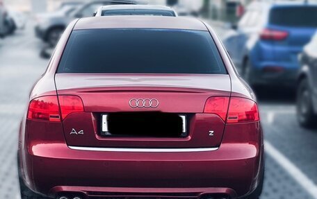 Audi A4, 2006 год, 850 000 рублей, 11 фотография