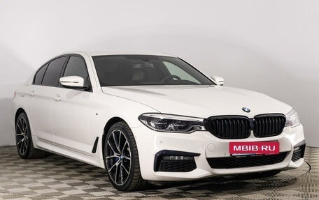 BMW 5 серия, 2019 год, 4 569 789 рублей, 5 фотография
