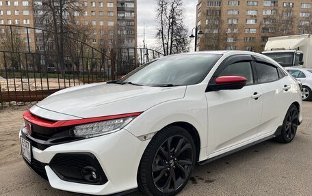 Honda Civic IX, 2018 год, 2 400 000 рублей, 3 фотография
