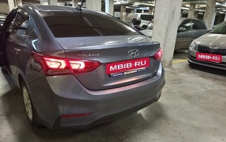 Hyundai Solaris II рестайлинг, 2017 год, 1 500 000 рублей, 8 фотография