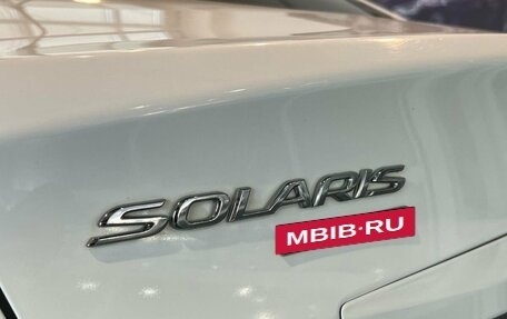 Hyundai Solaris II рестайлинг, 2016 год, 1 320 000 рублей, 19 фотография