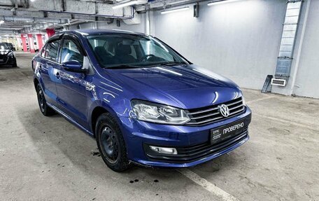 Volkswagen Polo VI (EU Market), 2019 год, 839 000 рублей, 3 фотография