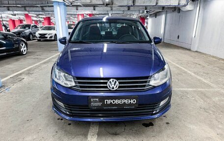 Volkswagen Polo VI (EU Market), 2019 год, 839 000 рублей, 2 фотография