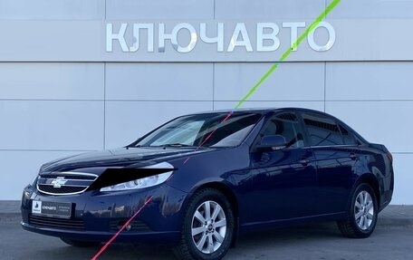 Chevrolet Epica, 2011 год, 1 099 000 рублей, 2 фотография