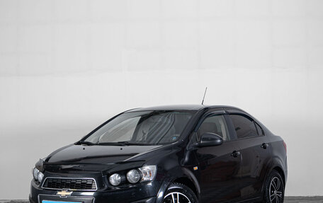 Chevrolet Aveo III, 2012 год, 659 000 рублей, 3 фотография