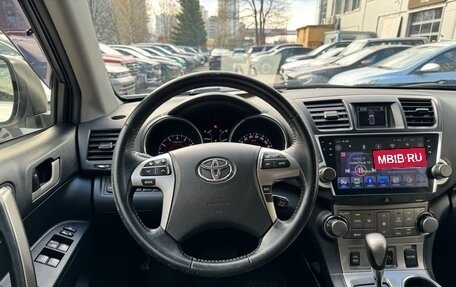 Toyota Highlander III, 2013 год, 2 399 000 рублей, 8 фотография