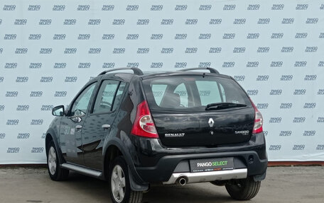 Renault Sandero I, 2012 год, 769 000 рублей, 3 фотография