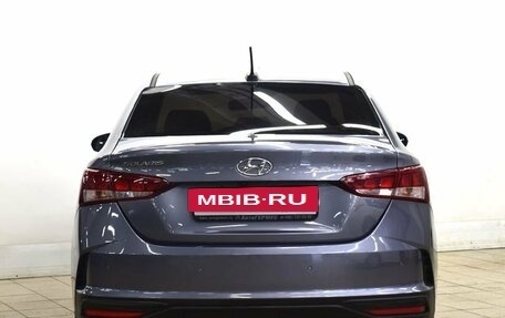 Hyundai Solaris II рестайлинг, 2021 год, 1 870 000 рублей, 3 фотография