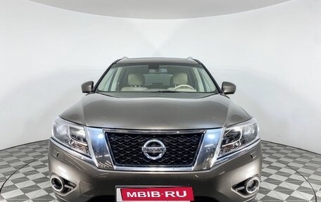 Nissan Pathfinder, 2014 год, 1 699 000 рублей, 2 фотография