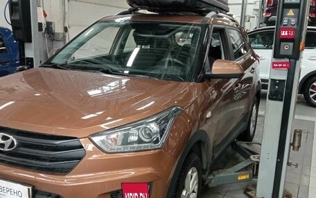 Hyundai Creta I рестайлинг, 2019 год, 1 768 000 рублей, 1 фотография