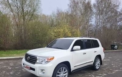 Toyota Land Cruiser 200, 2012 год, 4 245 000 рублей, 1 фотография