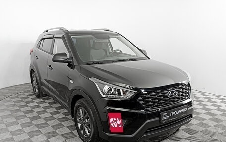 Hyundai Creta I рестайлинг, 2021 год, 2 399 000 рублей, 3 фотография