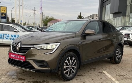 Renault Arkana I, 2019 год, 1 770 000 рублей, 3 фотография