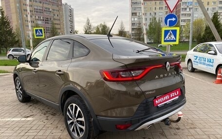 Renault Arkana I, 2019 год, 1 770 000 рублей, 5 фотография