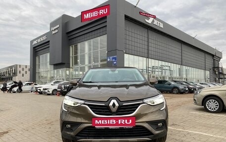 Renault Arkana I, 2019 год, 1 770 000 рублей, 2 фотография