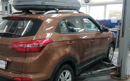 Hyundai Creta I рестайлинг, 2019 год, 1 768 000 рублей, 3 фотография