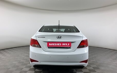 Hyundai Solaris II рестайлинг, 2015 год, 1 100 000 рублей, 6 фотография