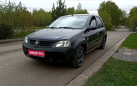 Renault Logan I, 2008 год, 425 000 рублей, 1 фотография