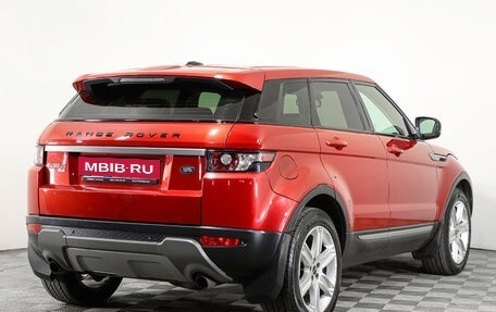 Land Rover Range Rover Evoque I, 2011 год, 2 450 000 рублей, 5 фотография