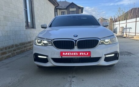BMW 5 серия, 2018 год, 4 400 000 рублей, 6 фотография
