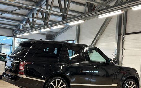 Land Rover Range Rover IV рестайлинг, 2015 год, 6 499 000 рублей, 4 фотография
