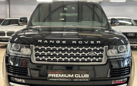 Land Rover Range Rover IV рестайлинг, 2015 год, 6 499 000 рублей, 8 фотография