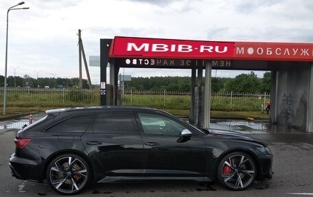 Audi RS 6, 2022 год, 17 500 000 рублей, 1 фотография