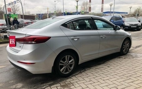 Hyundai Elantra VI рестайлинг, 2018 год, 1 599 000 рублей, 6 фотография