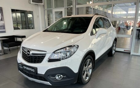 Opel Mokka I, 2013 год, 1 652 000 рублей, 15 фотография