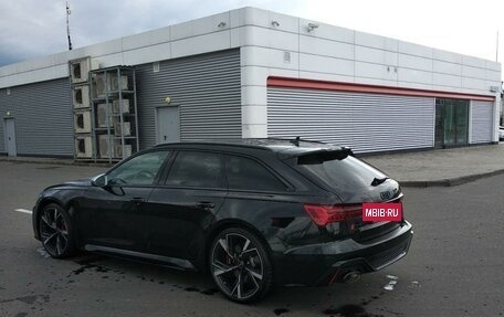 Audi RS 6, 2022 год, 17 500 000 рублей, 8 фотография
