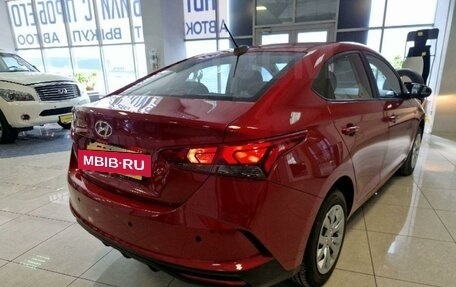 Hyundai Solaris II рестайлинг, 2021 год, 1 949 000 рублей, 7 фотография