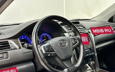 Toyota Camry, 2015 год, 2 205 000 рублей, 9 фотография