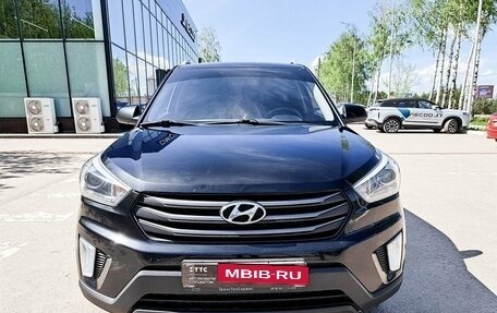 Hyundai Creta I рестайлинг, 2018 год, 1 848 000 рублей, 2 фотография