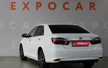 Toyota Camry, 2016 год, 2 450 000 рублей, 7 фотография
