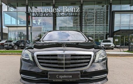 Mercedes-Benz S-Класс, 2018 год, 7 100 000 рублей, 3 фотография