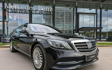 Mercedes-Benz S-Класс, 2018 год, 7 100 000 рублей, 2 фотография