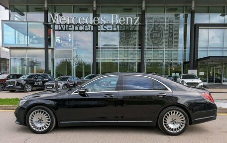 Mercedes-Benz S-Класс, 2018 год, 7 100 000 рублей, 5 фотография
