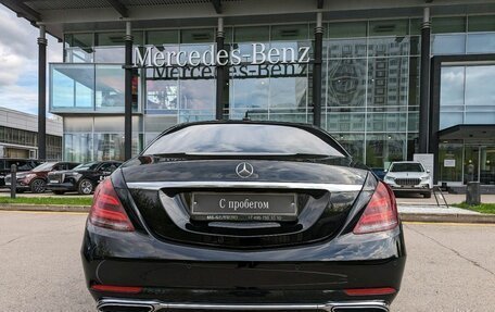 Mercedes-Benz S-Класс, 2018 год, 7 100 000 рублей, 7 фотография