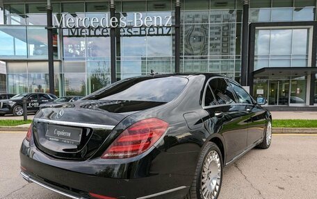 Mercedes-Benz S-Класс, 2018 год, 7 100 000 рублей, 8 фотография