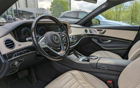 Mercedes-Benz S-Класс, 2018 год, 7 100 000 рублей, 10 фотография