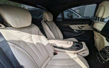 Mercedes-Benz S-Класс, 2018 год, 7 100 000 рублей, 20 фотография