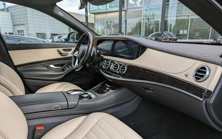 Mercedes-Benz S-Класс, 2018 год, 7 100 000 рублей, 16 фотография