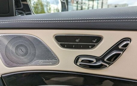 Mercedes-Benz S-Класс, 2018 год, 7 100 000 рублей, 19 фотография