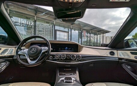 Mercedes-Benz S-Класс, 2018 год, 7 100 000 рублей, 31 фотография