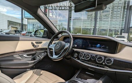 Mercedes-Benz S-Класс, 2018 год, 7 100 000 рублей, 30 фотография