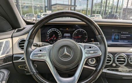 Mercedes-Benz S-Класс, 2018 год, 7 100 000 рублей, 33 фотография